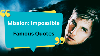 Mission Impossible famous lines