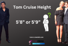 Tom Cruise Height