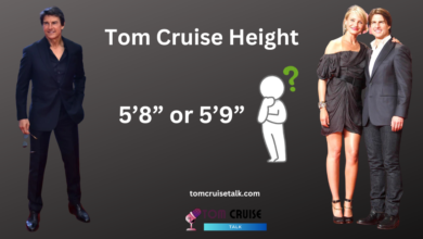 Tom Cruise Height