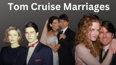 Tom Cruise Marriages