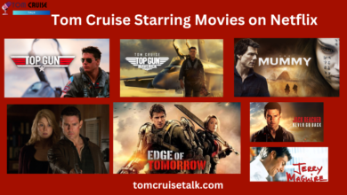 Tom Cruise Starring Movies on Netflix