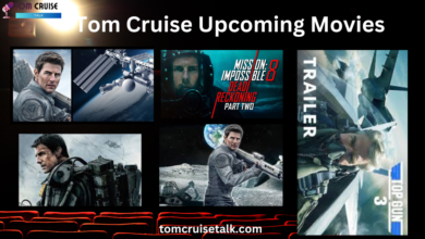 Tom Cruise upcoming Movies