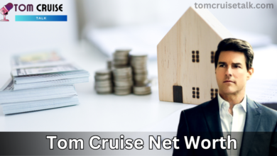 Tom Cruise Net Worth