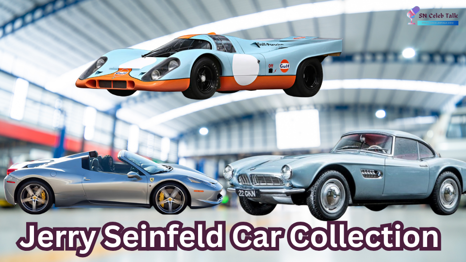 Jerry Seinfeld car collection 