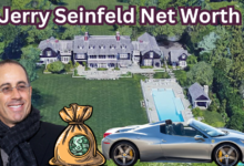 Jerry Seinfeld Net Worth