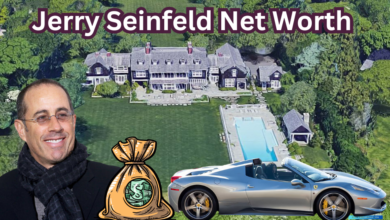 Jerry Seinfeld Net Worth