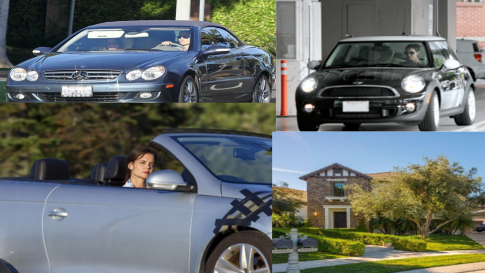 Katie Holmes Luxury House and Cars Collections