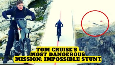 Tom Cruise Most Dangerous Stunt