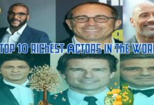 Top 10 Richest Actors in the World