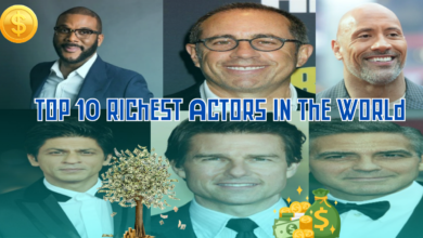 Top 10 Richest Actors in the World