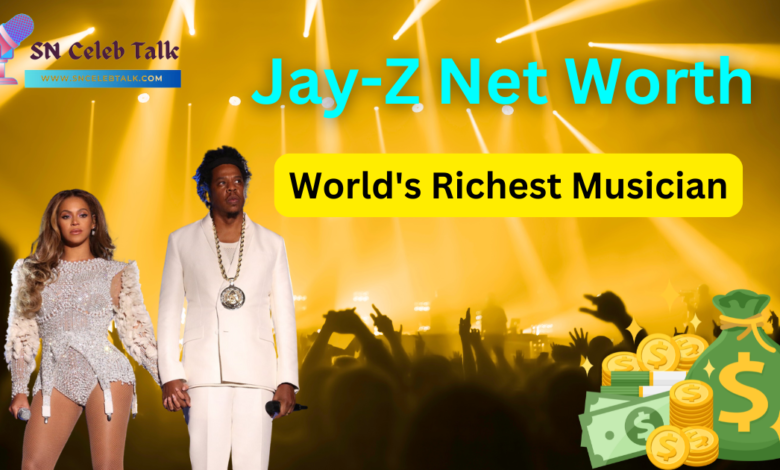 Jay-Z Net Worth