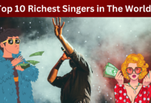 Top 10 Richest Singers in The World 2025