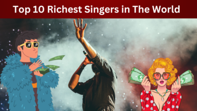 Top 10 Richest Singers in The World 2025